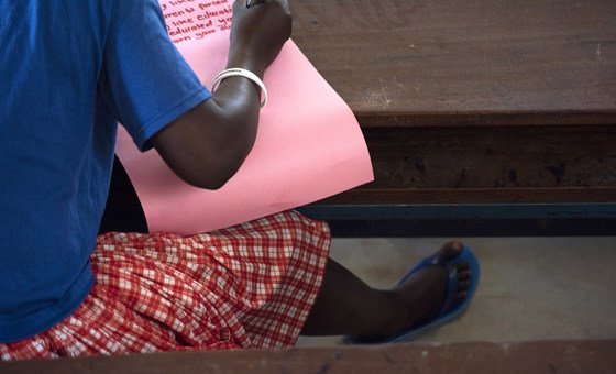 World News in Brief: World menstrual hygiene day, Secretary-General condemns DPRK missile launch, conflicts in Sudan